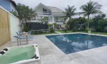 Imagem 5: CONDOMINIO MANSÕES CASA COM 5 SUÍTES CINEMA E ELEVADOR ESTUDA PARTE PERMUTA