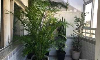 Imagem 3: Cobertura penthouse com amplo terraço, em muito bom estado. Próximo ao metrô Fradique Cout