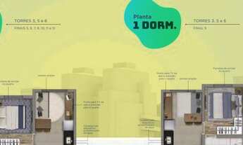 Imagem 7: Metrô Mooca - Aptos 2 dormitórios a 179 mil