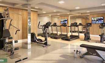 Imagem 6: Venda de apartamento (Lançamento) na Barra Funda de 103m, Garden, no contra-piso, previsão