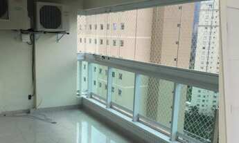 Imagem 4: Apartamento a venda de 124 m2 com 3 dormitórios, sendo suites no Brooklin , com varanda go