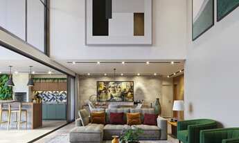 Imagem 2: Apartamento de 4 quartos sofisticado e com localização privilegiada na Vila Olímpia - São