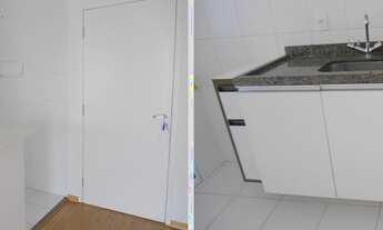 Imagem 2: Chácara Belenzinho Apt 2 Dorm, 1 Banheiro, 1 Vaga, Varanda, Cozinha c/ armários