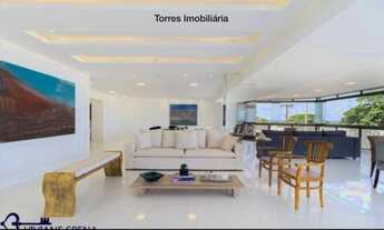 Imagem 5: APARTAMENTO LINDÍSSIMO! 4 QUARTOS / 350M² /4 VAGAS! EM FRENTE A PRAIA, NA BARRA!