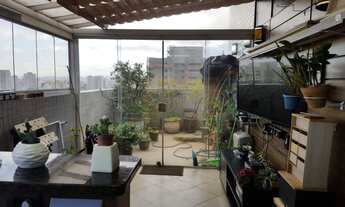 Imagem 6: Cobertura com 3 dormitórios à venda, 170 m² por R$ 1.070.000,00 - Tatuapé - São Paulo/SP