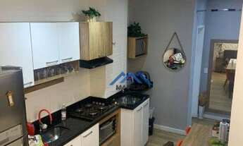 Imagem 6: Oportunidade - Apartamento 2 dormitórios, com móveis planejados, cozinha planejada com coo