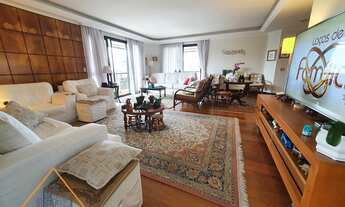 Imagem 2: Apartamento cobertura com 280 m² a venda nas Perdizes vista para montanha