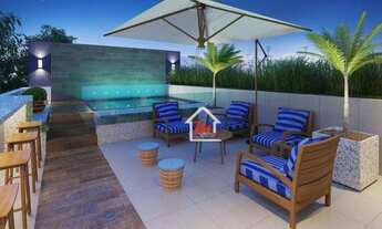 Imagem 3: Apartamento com 2 dormitórios sendo 1 suíte para alugar, 68 m² por R$ 2.100/mês - Victor K