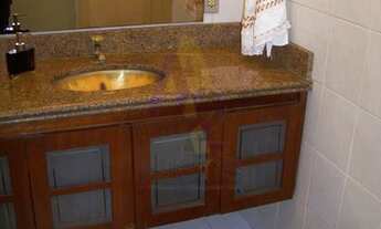 Imagem 4: Apartamento espaçoso com janelões e 2 vagas de garagem. Para venda e locação no Jardim Amé