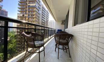 Imagem 2: Vendo Sol de Marapendi 2 quartos andar alto, sol poente, prédio novo, Abm, Excelente condo
