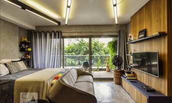 Imagem 6: Apartamento á venda possui 41m² com 1 quarto e 1 vaga, mobiliado e decorado