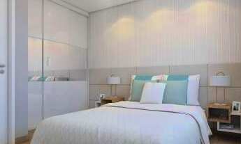 Imagem 2: Apartamento para venda possui 40 metros quadrados com 2 quartos