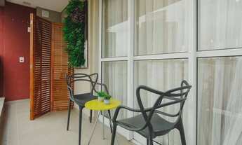 Imagem 3: Apartamento para venda possui 59 metros quadrados com 2 quartos em Pinheiros - São Paulo