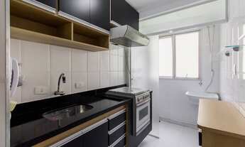 Imagem 2: Apartamento para aluguel possui 33 metros quadrados com 1 quarto em Vila Uberabinha - São