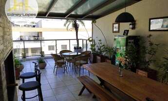 Imagem 7: Cobertura com 3 dormitórios à venda, 211 m² por R$ 950.000 - Recreio dos Bandeirantes - Ri