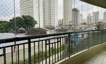 Imagem 1: Apartamento 97m2, há três quadras da Estação Granja Julieta. Amplo terraço envidraçado