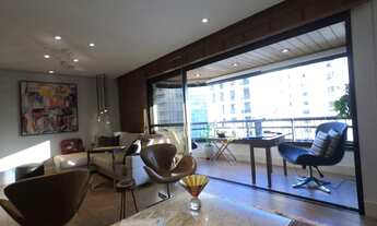 Imagem 1: Apartamento para venda possui 150 metros quadrados com 3 quartos em Indianópolis - São Pau