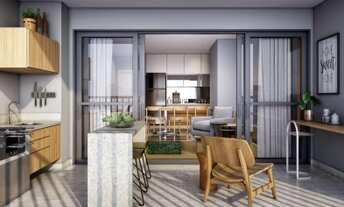 Imagem 7: Apartamento para venda com 61m2 com 3 dormitórios e 1 suíte Santo Amaro - São Paulo - SP