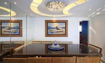 Imagem 5: Cobertura para venda com 320 metros quadrados com piscina, churrasqueira e cinema no apart