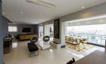 Imagem 2: Cobertura duplex mobiliada para venda possui 280 metros quadrados com 3 quartos