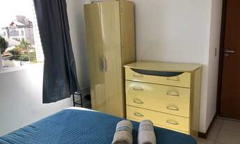 Imagem 2: Apartamento para aluguel tem 60 metros quadrados com 2 quartos em Canasvieiras - Florianóp