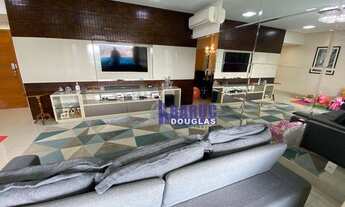 Imagem 7: Apto amplo com 03 Suítes, sacada com churrasqueira, com 141m2, completo de armários, local