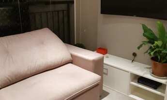 Imagem 4: Apartamento para VENDA com 38m2, 1 quarto a 300 m do metrô, shopping Pátio Higienopolis