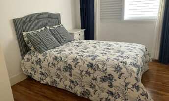 Imagem 3: Apartamento Mobiliado para aluguel e venda com 100 metros quadrados em Moema-São Paulo