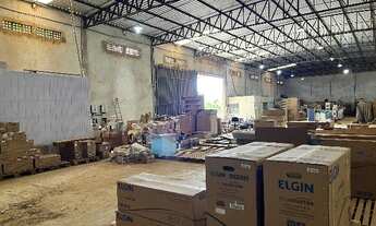 Imagem 2: Alugo Galpão 1000m2 com 1.500m2 quintal + casa nos fundos