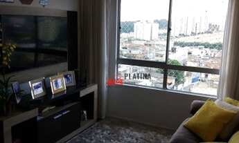 Imagem 3: Apartamento com 2 dormitórios à venda, 62 m² por R$ 249.000 - Jardim Santa Emília - São Pa