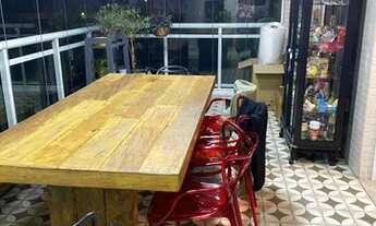 Imagem 2: Apartamento à venda na Granja Julieta, 109 m2, 02 suítes, varanda gourmet, 02 vagas fixas