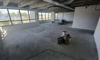 Imagem 3: Andar/laje corporativa para aluguel e venda tem 191 metros quadrados vista para o mar!