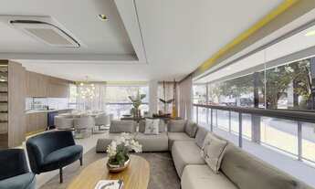 Imagem 2: Belíssimo apartamento garden em andar baixo, com amplo closet e varanda gourmet com churra