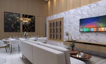 Imagem 4: Casa em Processo de Construção no Alphaville Sergipe