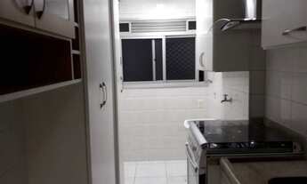 Imagem 3: Apartamento MOBILIADO para venda possui 57 metros quadrados com 2 quartos