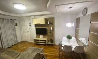 Imagem 3: Apartamento com 1 suíte + 2 dorm. no Bairro Ressacada em Itajaí, com móveis sob medida..