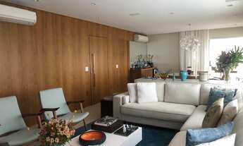 Imagem 6: Apartamento para venda tem 185 metros quadrados com 3 quartos em Campo Belo - São Paulo