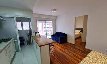 Imagem 3: Apartamento MOBILIADO NO MANDARIM para aluguel tem 50 m2 com 1 quarto no Brooklin - Berrin