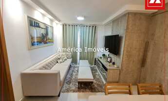 Imagem 4: Edificio Harmonia - 2 quartos sendo 1 suite, semi mobiliado, andar alto