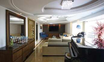 Imagem 6: Cobertura para venda com 320 metros quadrados com piscina, churrasqueira e cinema no apart