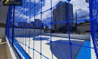 Imagem 2: Apartamento para alugar, 77 m² por R$ 2.800,00/mês - Vila Guilhermina - Praia Grande/SP