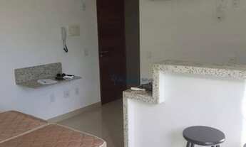 Imagem 5: Cód:FL86 - Flat com 1 dormitório à venda, 27 m² por R$ 300.000 - Intermares - Cabedelo/PB