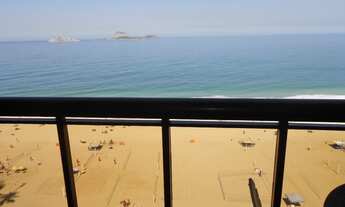 Imagem: Vieira Souto, 510, dois quartos sendo