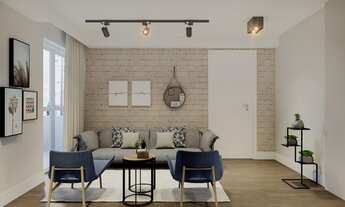 Imagem 4: Apartamento com TERRAÇO para venda possui 110 m2 com 3 quartos em Cerqueira César - São P