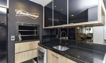 Imagem 7: DUAS VAGAS COBERTAS , ÁGUA QUENTE, SUÍTE, CHURRASQUEIRA, SOL DA MANHÃ, ACADEMIA, ÁREA DE S