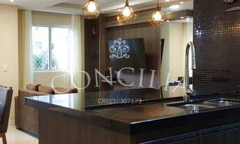 Imagem 2: Apartamento com 2 quartos em Capão Raso - Curitiba - PR