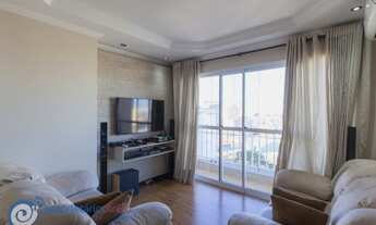 Imagem 5: Apartamento para venda tem 84 metros quadrados com 3 quartos em Vila Isolina Mazzei - São