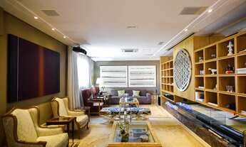 Imagem 5: Apartamento Exclusivo para venda de 281 M² com 4 dormitórios, suítes no Panamby - SP