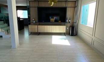 Imagem 2: Vendo Belíssima casa porteira fechada 3 suítes em em alameda Vilas do Atlântico Lauro de F