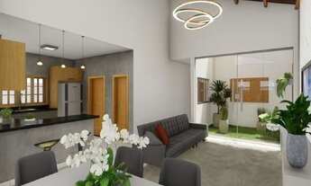 Imagem: Casa à venda, 3 quartos, 1 suíte, 2 vagas